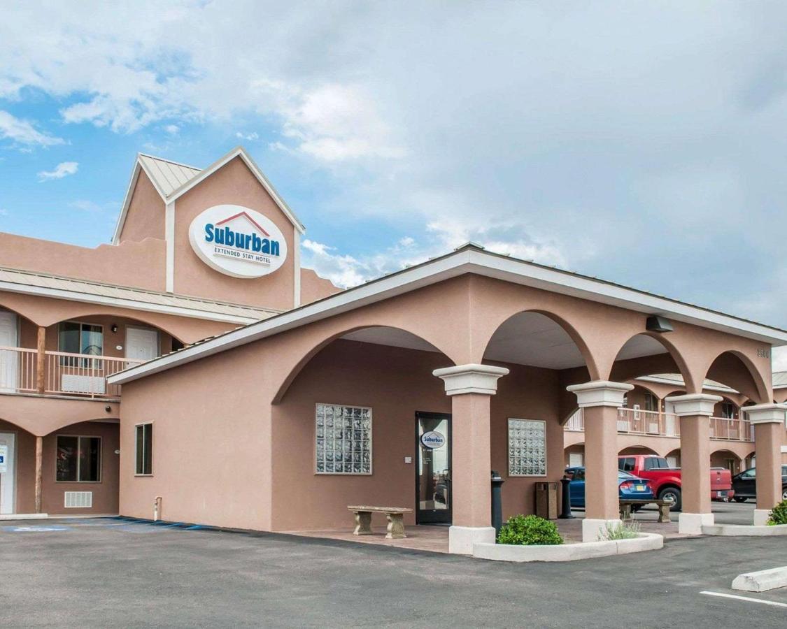 Suburban Studios Alamogordo Exteriér fotografie